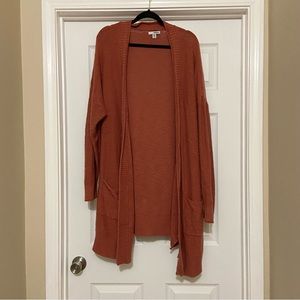 Women’s Plus Size Sonoma Cardigan w/ Pockets Size 1X